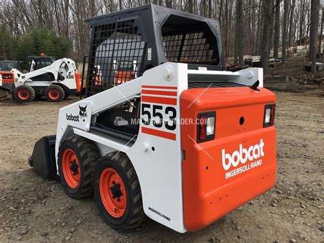 553 bobcat skid steer|bobcat 553 value.